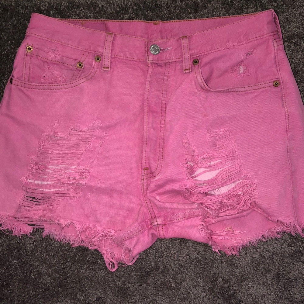 High waisted Levis